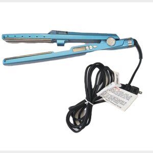 BaByliss Pro Flat Iron Nanotitanium Ultrasonic Cool Mist Straightener 1-1/4"